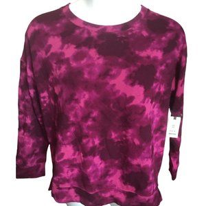 Terra & Sky Pink Tie-Dye Top